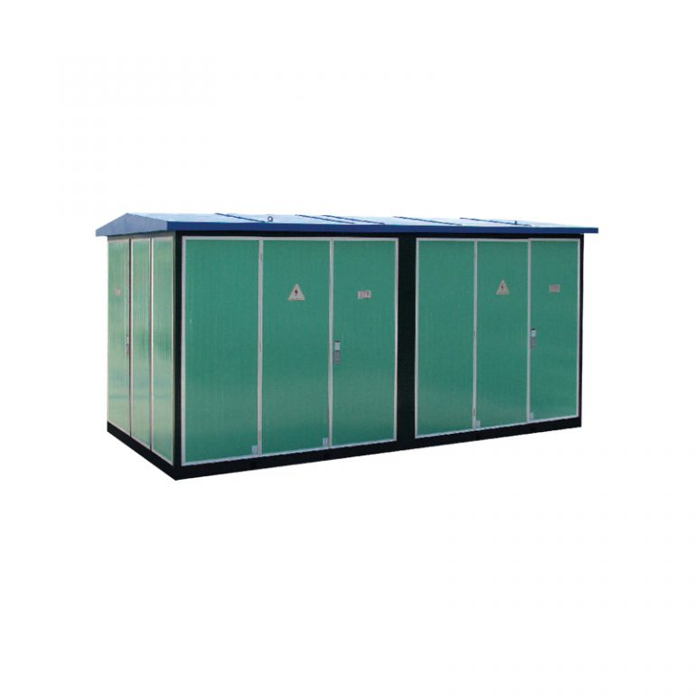 1250KVA Compact Box Type Prefabricated Combined Transformer Substation