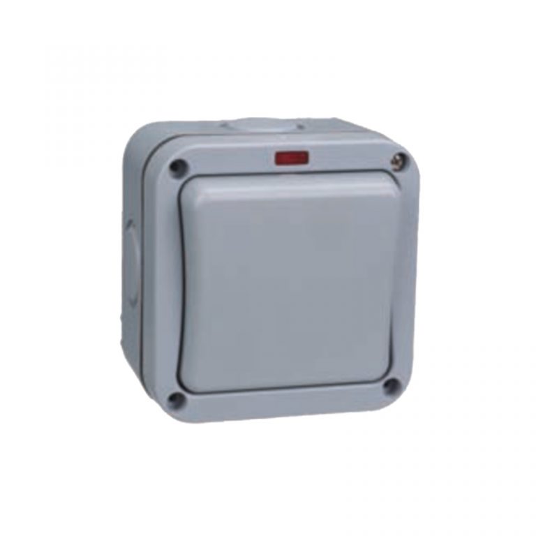 20A 1way 2ways Outdoor Wall Doorbell Light Switch