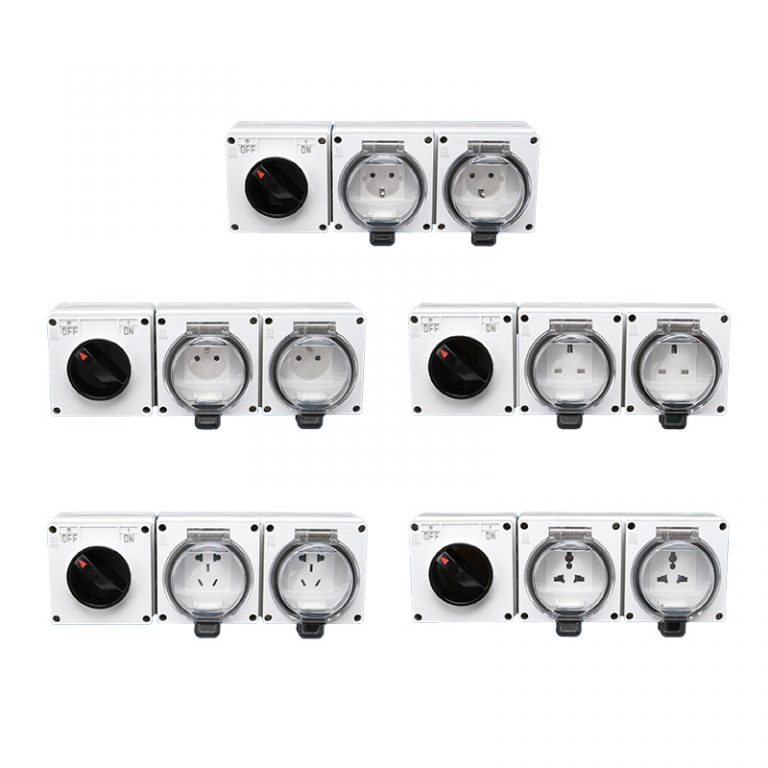 3 Gang 10A 13A 16A Australian Wall Swtiched Socket