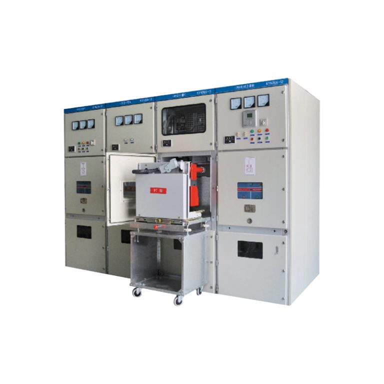 3 Phase Power Distrbuting Combined Switchgear Cabinet