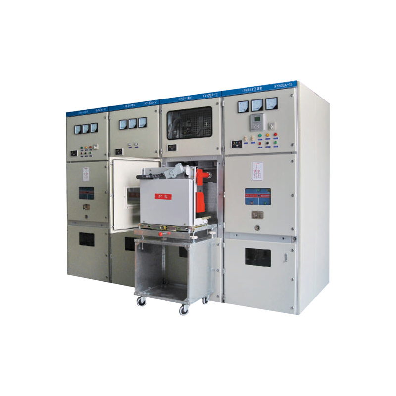 3 Phase Power Distrbuting Combined Switchgear Cabinet