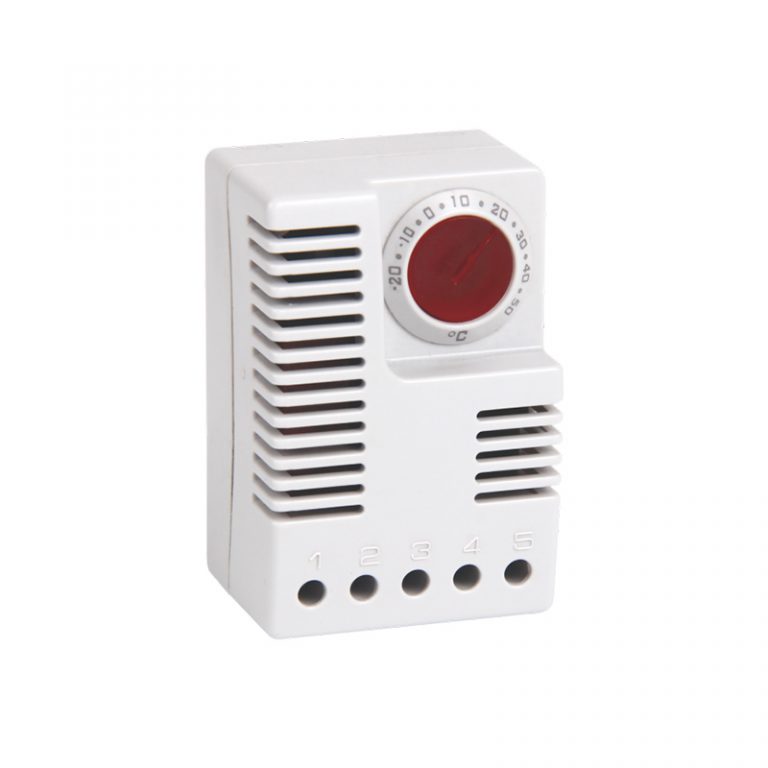 Cabinet Electronic Rail Type Thermostat Humidity Controller