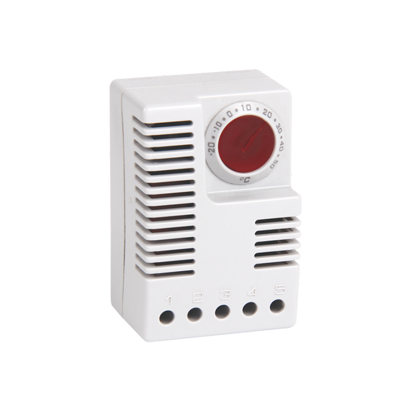 Cabinet Electronic Rail Type Thermostat Humidity Controller