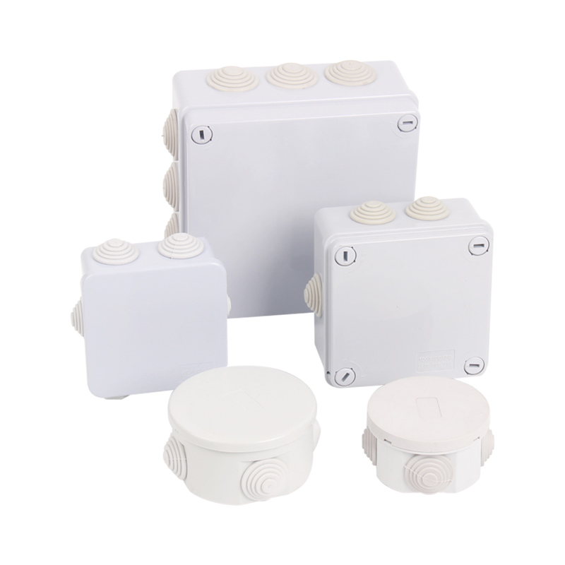 Cable Connection Junction Enclosure with Rubber Seal
