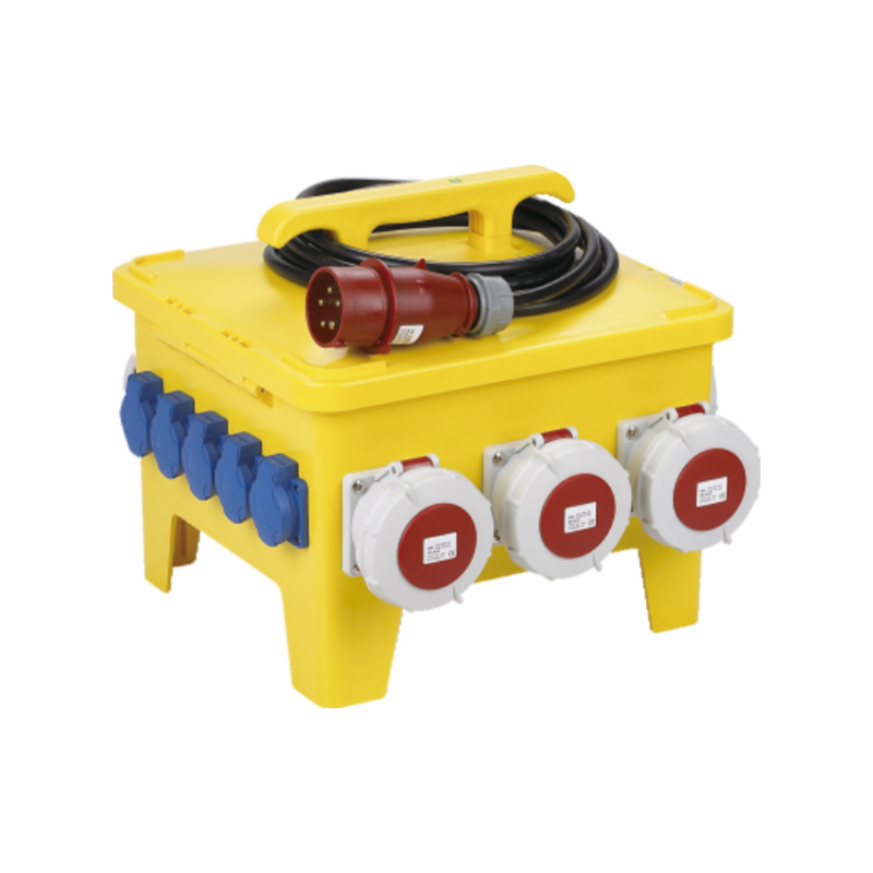Customized MCB Control Industrial Socket Distribution Box