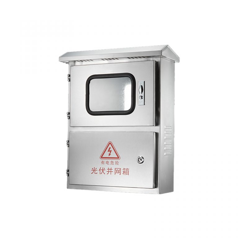 DC PV Power System Grid Connection Electrical Cabinet