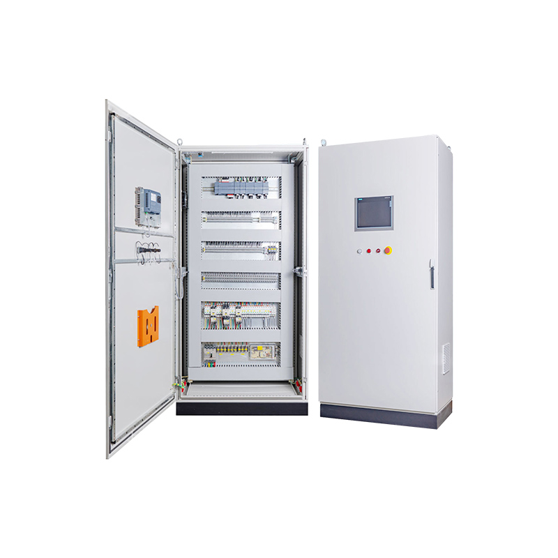 Electrical Panel Floor Standing Plc Electric Box Control Cabinet