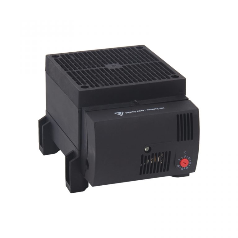 Electrical Power Cabinet Fan Heater with Thermostat