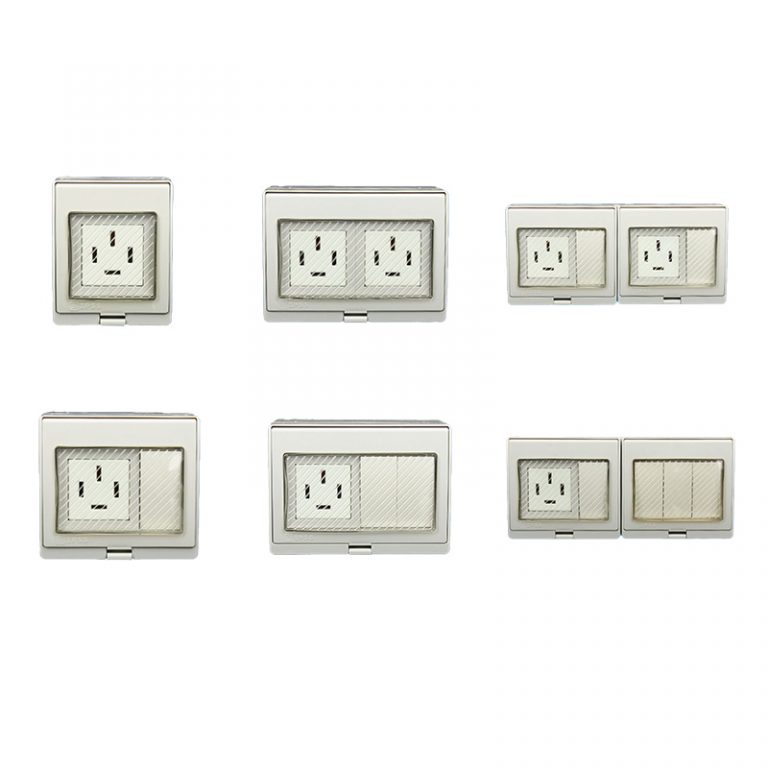 GB Three Phase 16Amp Surfacemount Wall Socket