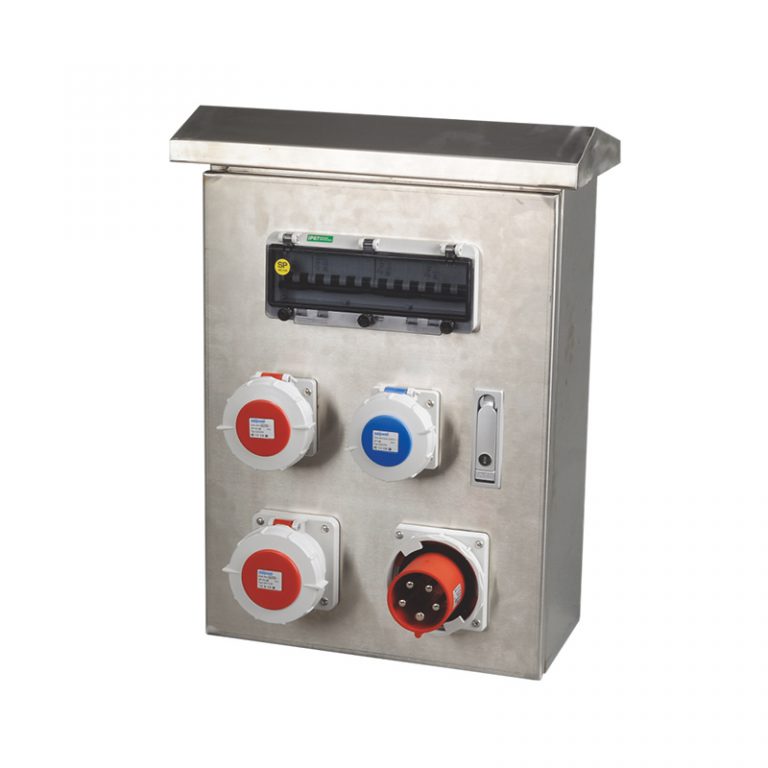 Metal Power Project Electrical Supply Maintenance Socket Box