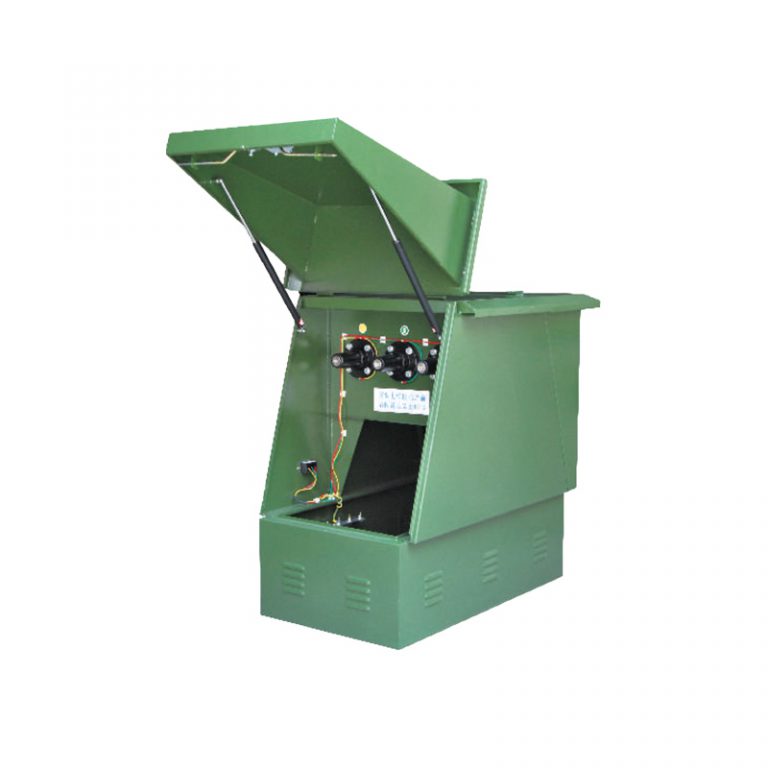 Outdoor 380V SMC Fiberglass Cable Junction Cabinet
