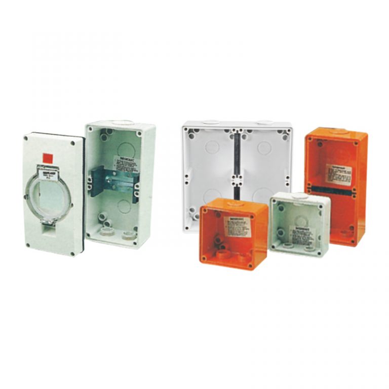 Outdoor High Strength Plastic Waterproof Enclosure