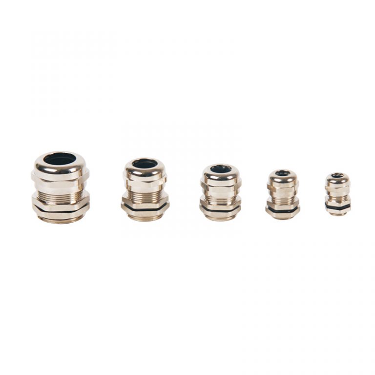 PG Thread IP68 Nickel Plated Brass Metal Cable Gland