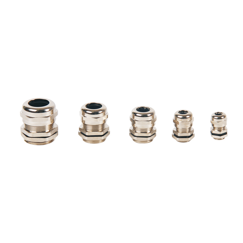 PG Thread IP68 Nickel Plated Brass Metal Cable Gland