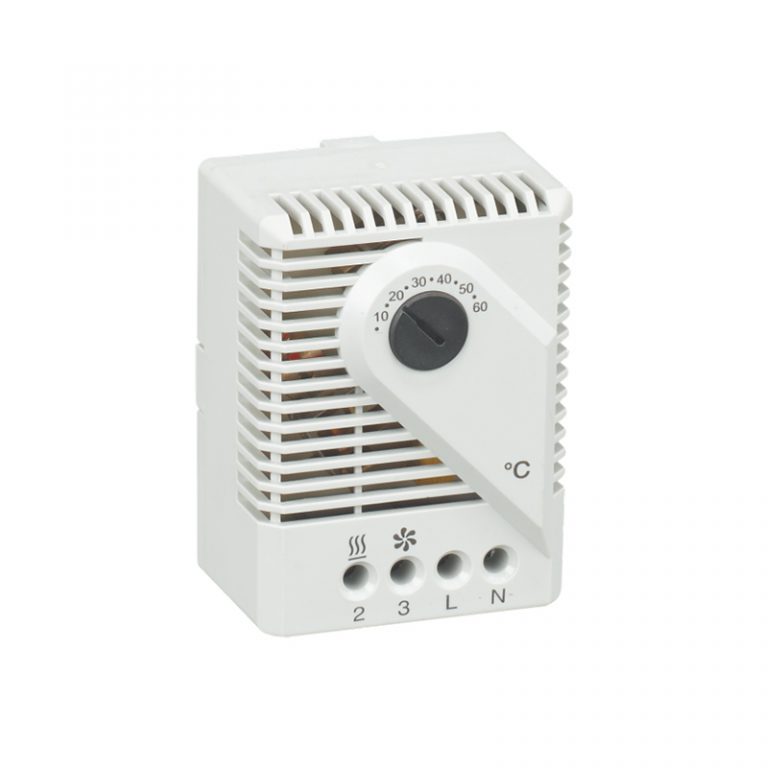 Power Cabinet adjustable Electronic Bimetal Thermostat Fzk011