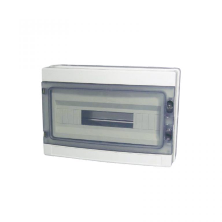 SHT Clear Cover Surface Waterproof Circuit Breaker Distribution Box
