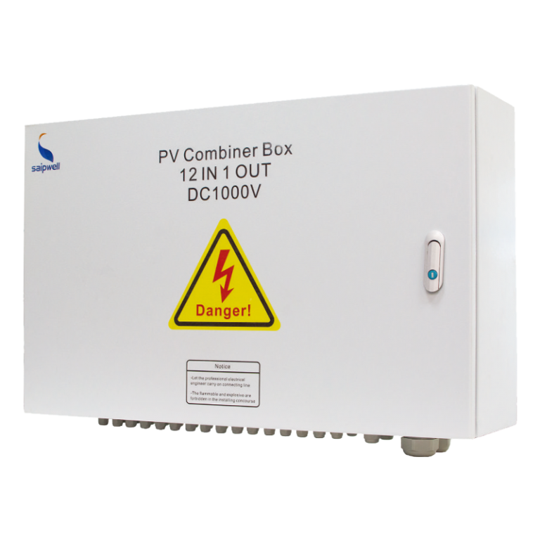 SMART DC COMBINER BOX 2