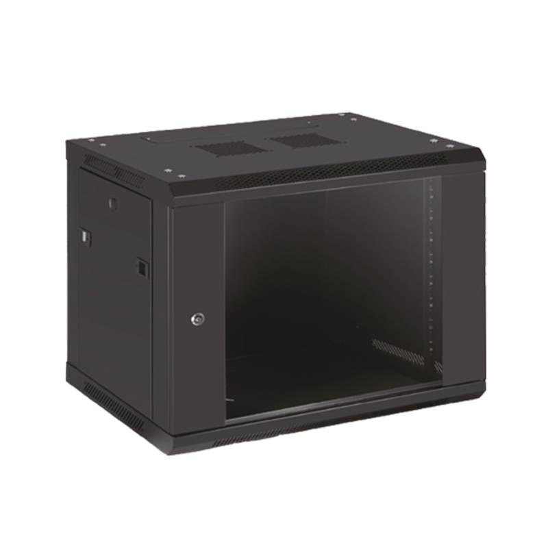 SP-602 Indoor Black Network Rack Telecom IT Cabinet