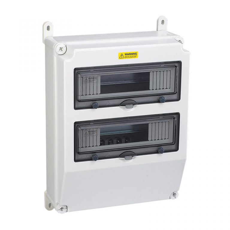 SP-S Customized MCB Control Industrial Socket Distribution Box