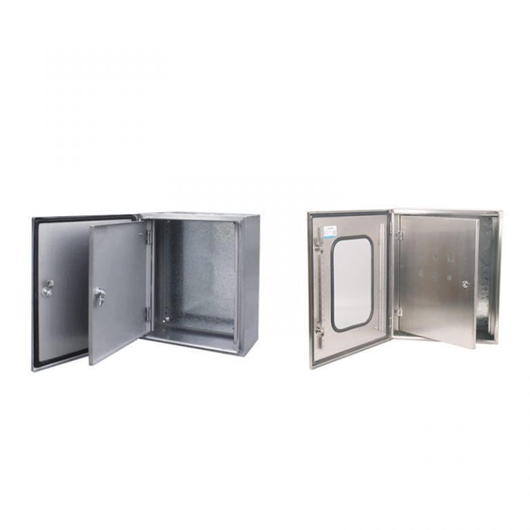 SPBS Stainless Steel Wall Mounting Distribution Box With Middle Door