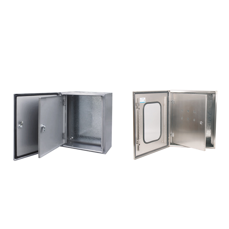 SPBS Stainless Steel Wall Mounting Distribution Box With Middle Door