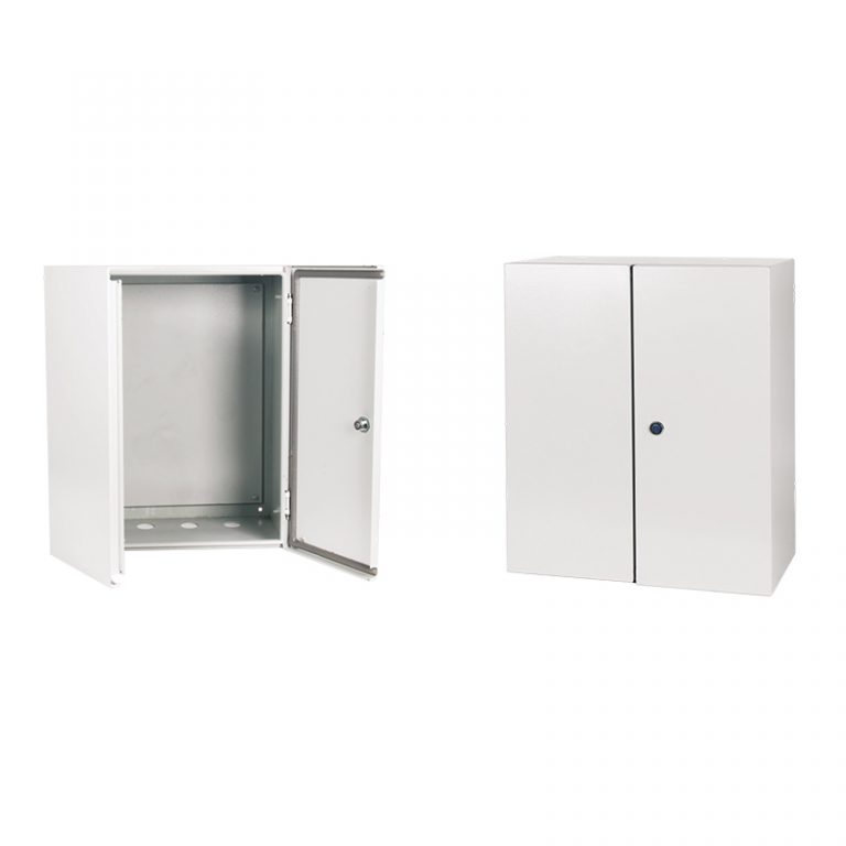 SPD Electrical Enclosure Metal Double Door Wall Mounting