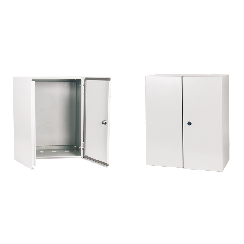 SPD Electrical Enclosure Metal Double Door Wall Mounting