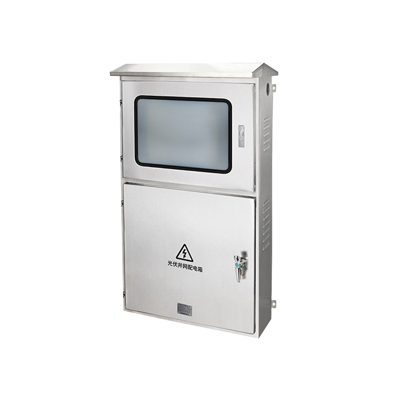 Single Phase PV Solar System Grid Connected Electrical Power Box