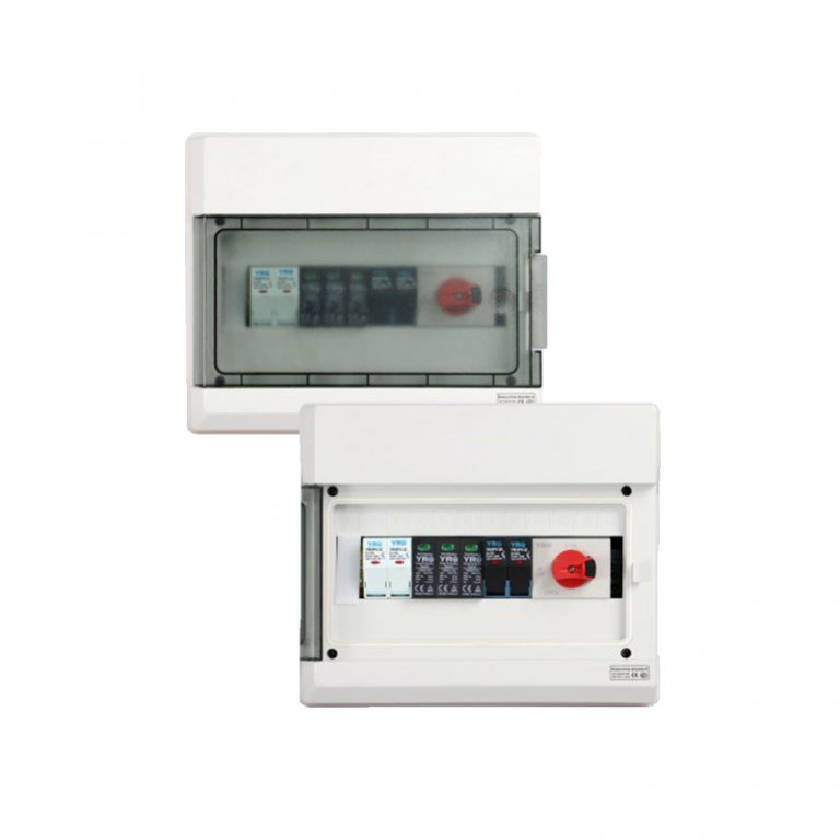 Solar Panel MC4 IP65 Outdoor PV Combiner Enclosure