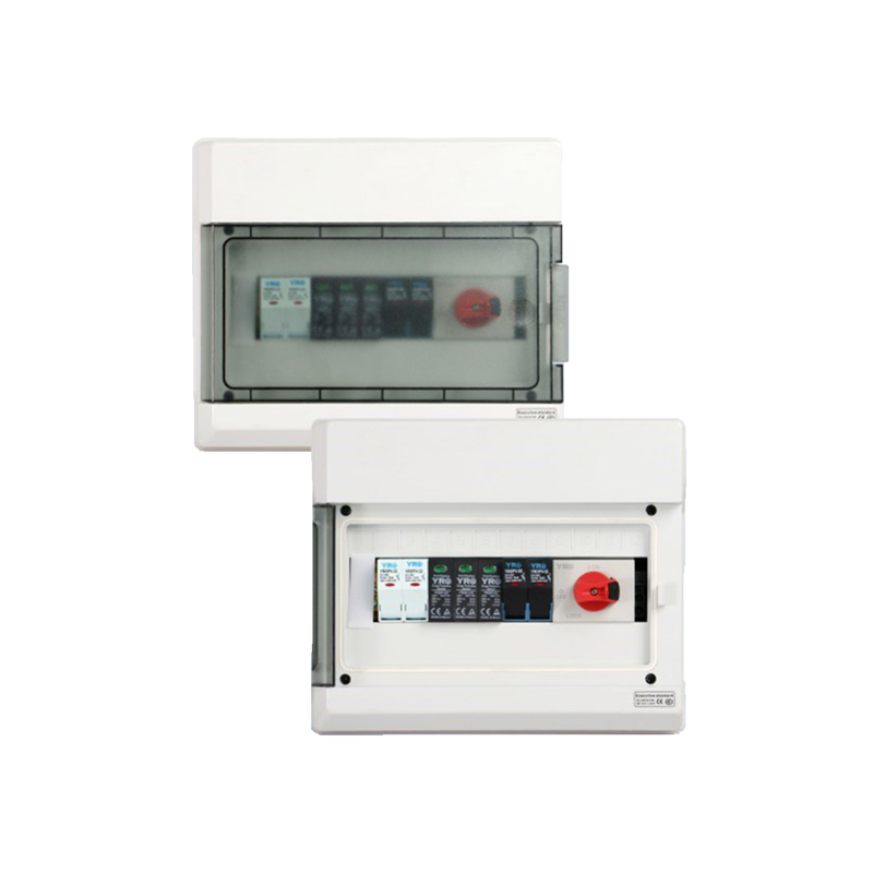 Solar Panel MC4 IP65 Outdoor PV Combiner Enclosure