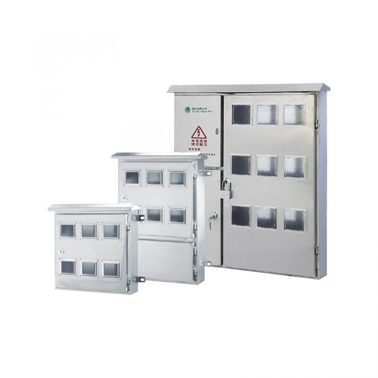Three Phase Outdoor Pole Mounted Electrical Metering Box