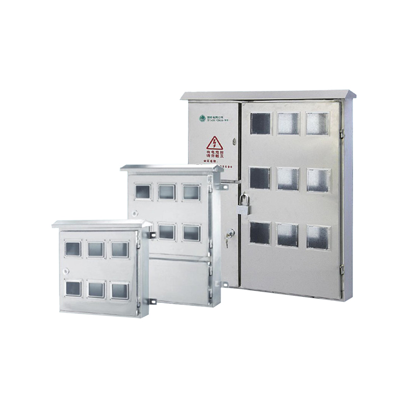 Three Phase Outdoor Pole Mounted Electrical Metering Box