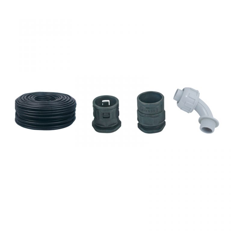 Waterproof PE flexible corrugated pipe fittings
