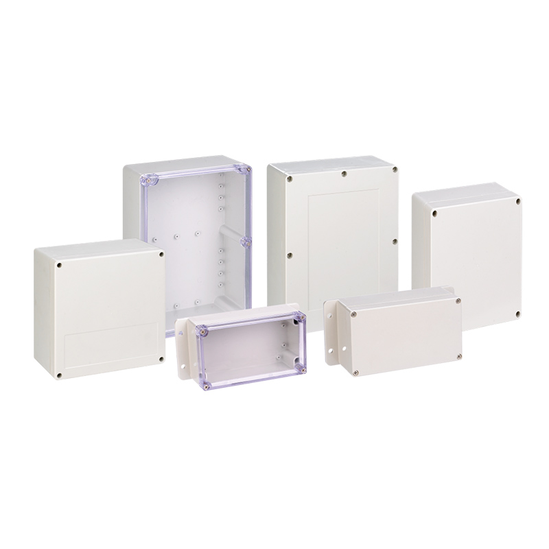 Waterproof Plastic Box With Hinged Lid