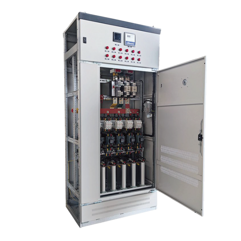 Capacitor Cabinet