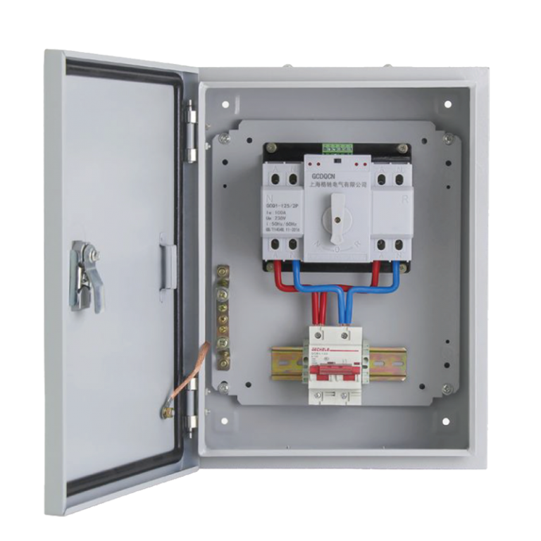 Dual Power Switching Box