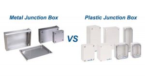 Metal or Plastic Junction Box