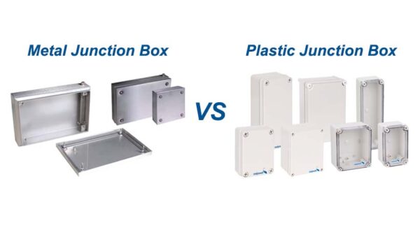 Metal or Plastic Junction Box
