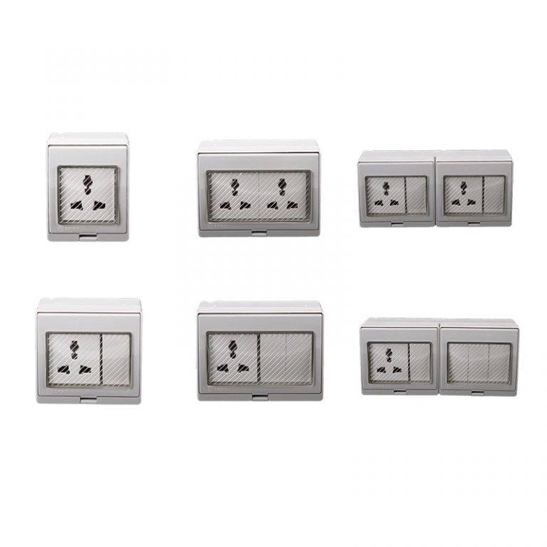 Multifunctional Surface Mount Waterproof Socket