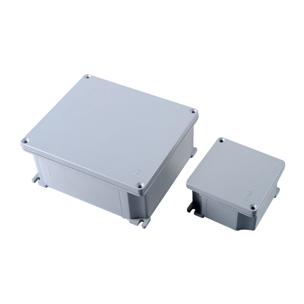 SP-GM Wall-Mounting Boxes In Die-Cast Aluminum