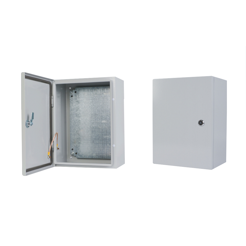 SPT IP66 Metal Wall Mounting Control Panel Enclosure