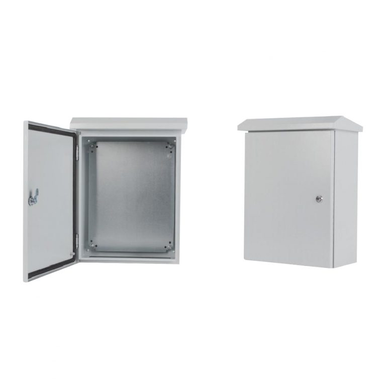 SPW Outdoor Weatherproof Steel Enclosure Box