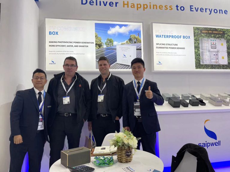 Saipwell Showcases Waterproof Enclosures (2)