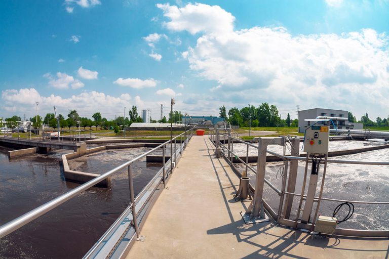 Water cleaning facility