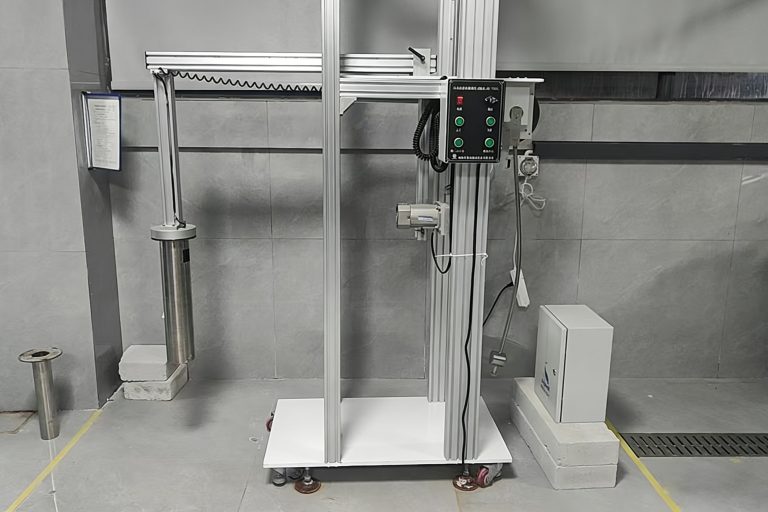 Испытание на механическую ударную прочность