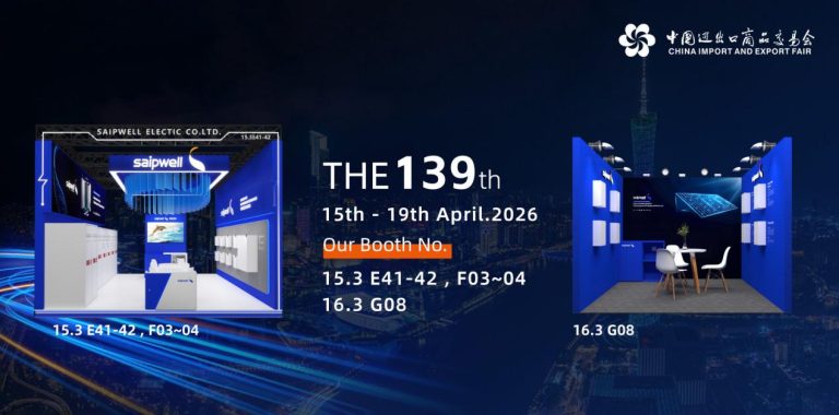 Saipwell на 139-й Кантонской ярмарке