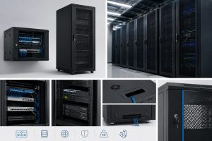 Network Cabinet vs Server Cabinet