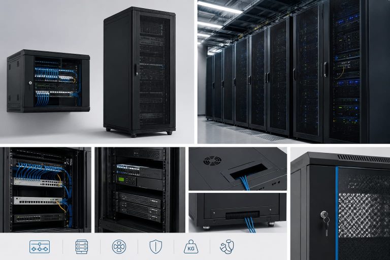 Network Cabinet vs Server Cabinet