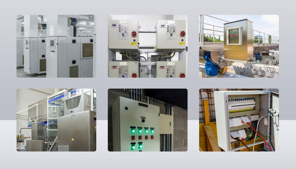 Области применения корпусов из нержавеющей стали стандарта NEMA 4X