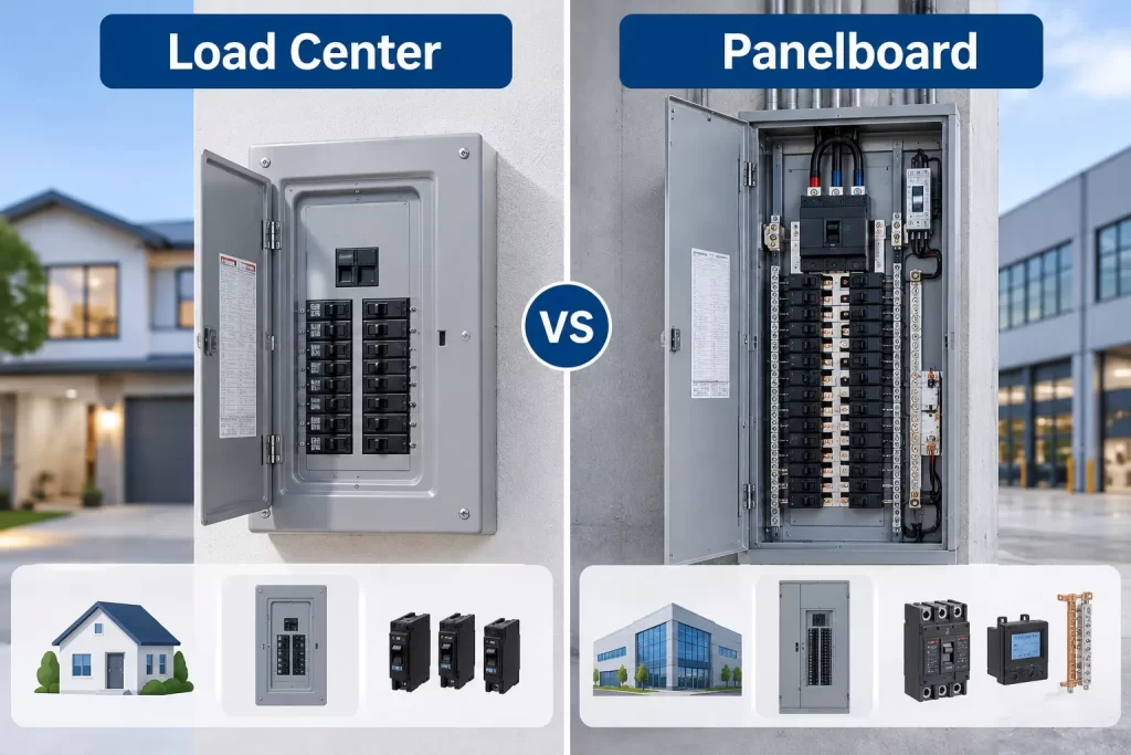 Load Center и Panelboard: в чём разница?